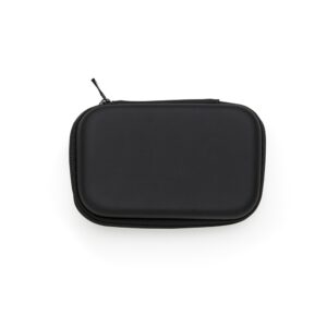 Estojo de Couro Sintético Preto na Zen Brindes - Presente Personalizado