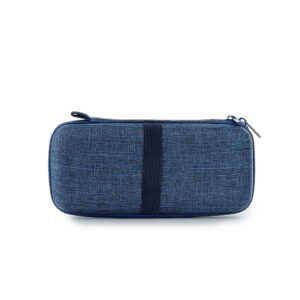 Estojo de Nylon - X04092B - Azul -  Brinde Personalizado - Zen Brindes