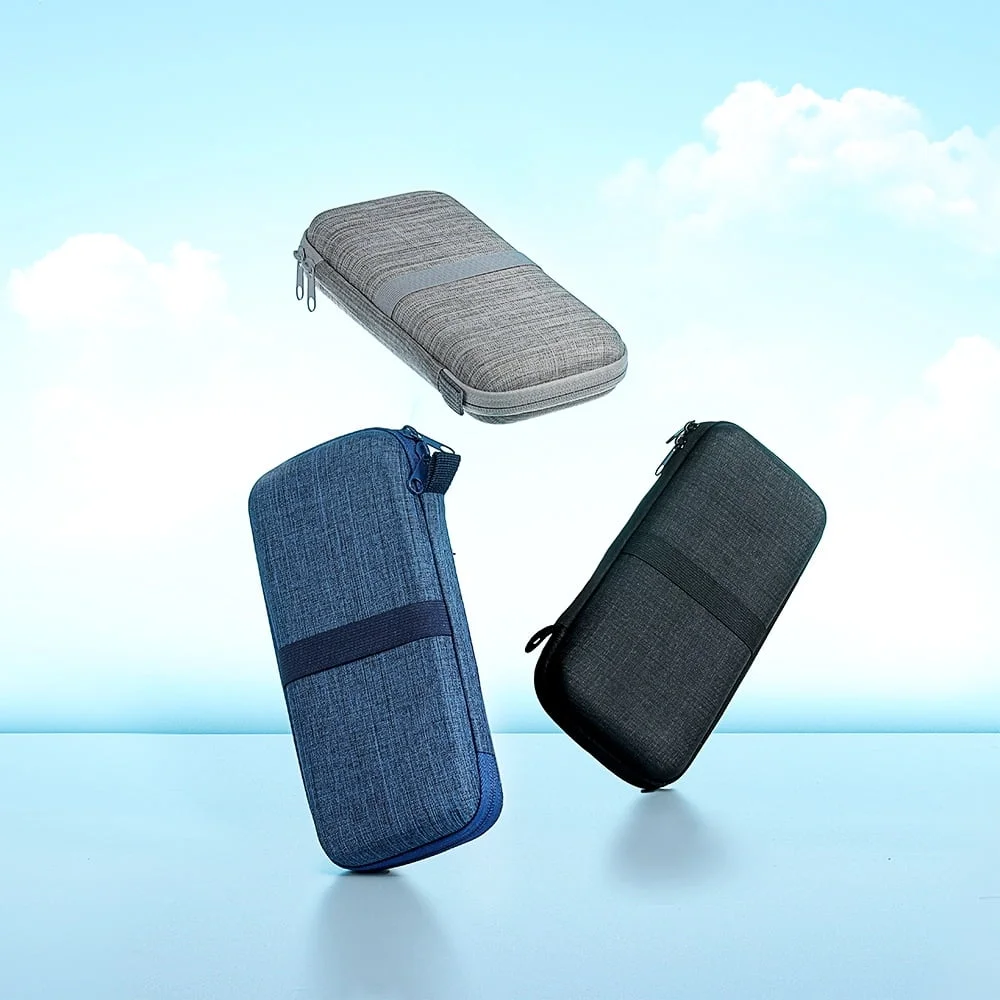 Estojo de Nylon - X04092B - Embalagens Brinde Personalizado - Zen Brindes