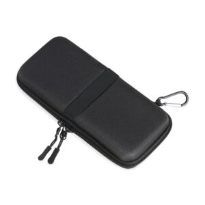 Estojo de nylon - X04092 - Preto -  Brinde Personalizado - Zen Brindes