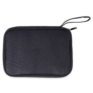 Estojo para Kit tecnológico - X18673 - Preto -  Brinde Personalizado - Zen Brindes