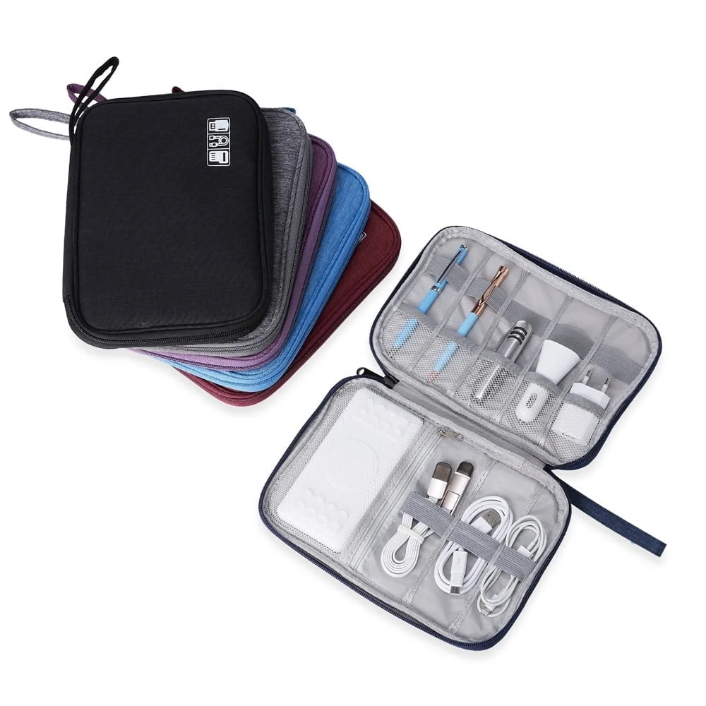 Estojo para Kit tecnológico - X18673 - Embalagens Brinde Personalizado - Zen Brindes