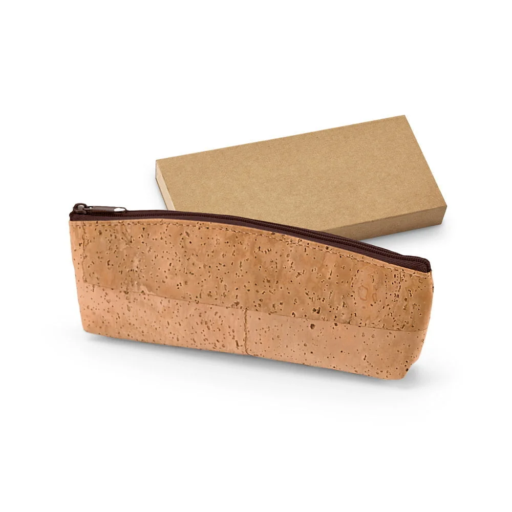 Estojo para lápis Lousal - S93618 - Necessaires Brinde Personalizado - Zen Brindes