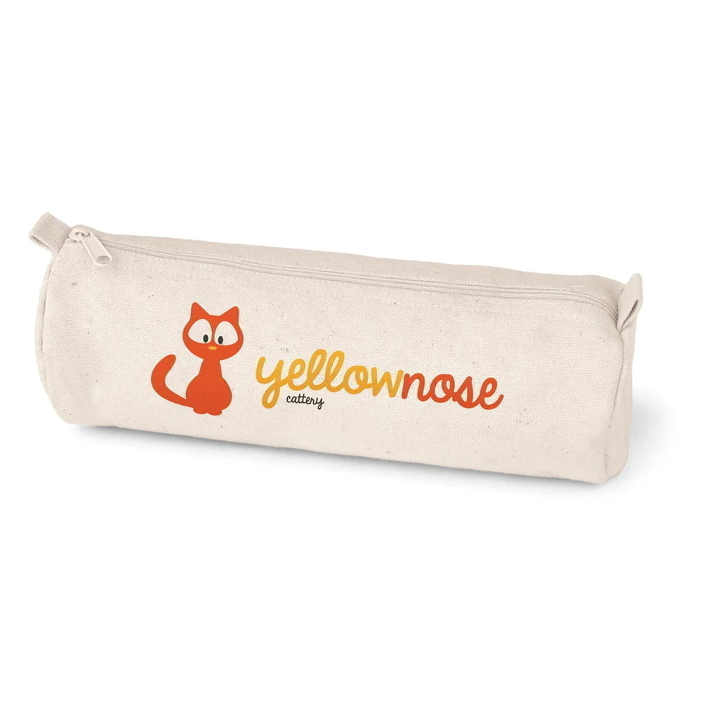 Estojo para lápis Schooli - S93607 - Necessaires Brinde Personalizado - Zen Brindes
