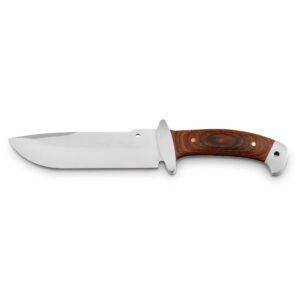 Faca em aço inox e madeira Norris - S94032 - Linha Cozinha Brinde Personalizado - Zen Brindes