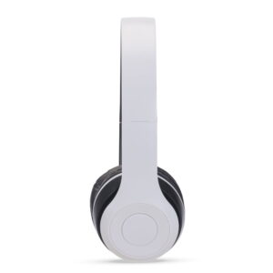 Fone de Ouvido Bluetooth Fosco - X02068-FOS - Branco -  Brinde Personalizado - Zen Brindes