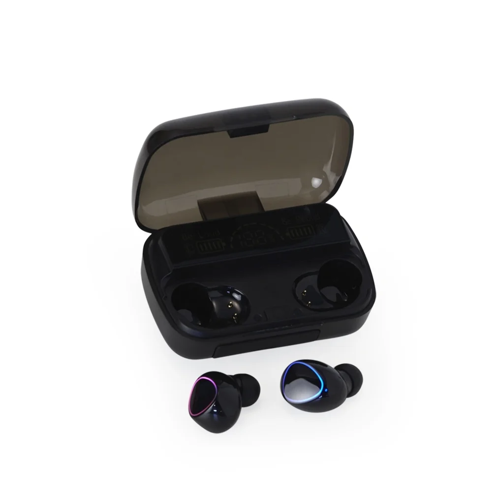 Fone de Ouvido Bluetooth Touch com Case Carregador - X05048 - Eletrônicos e tech Brinde Personalizado - Zen Brindes