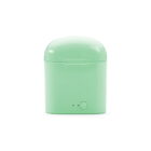 Fone de Ouvido Bluetooth com Case Carregador Verde na Zen Brindes - Presente Personalizado