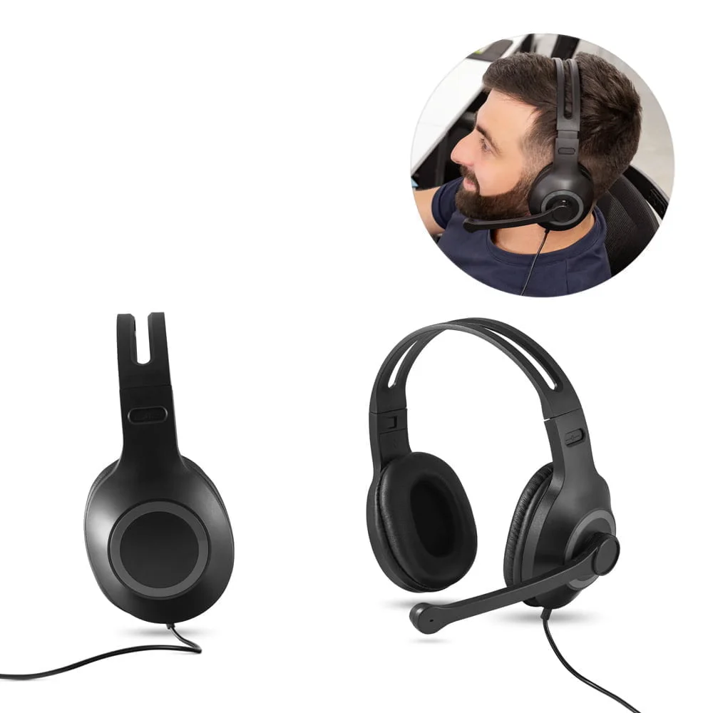 Fone de ouvido Kilby - S97088 - Fones Brinde Personalizado - Zen Brindes