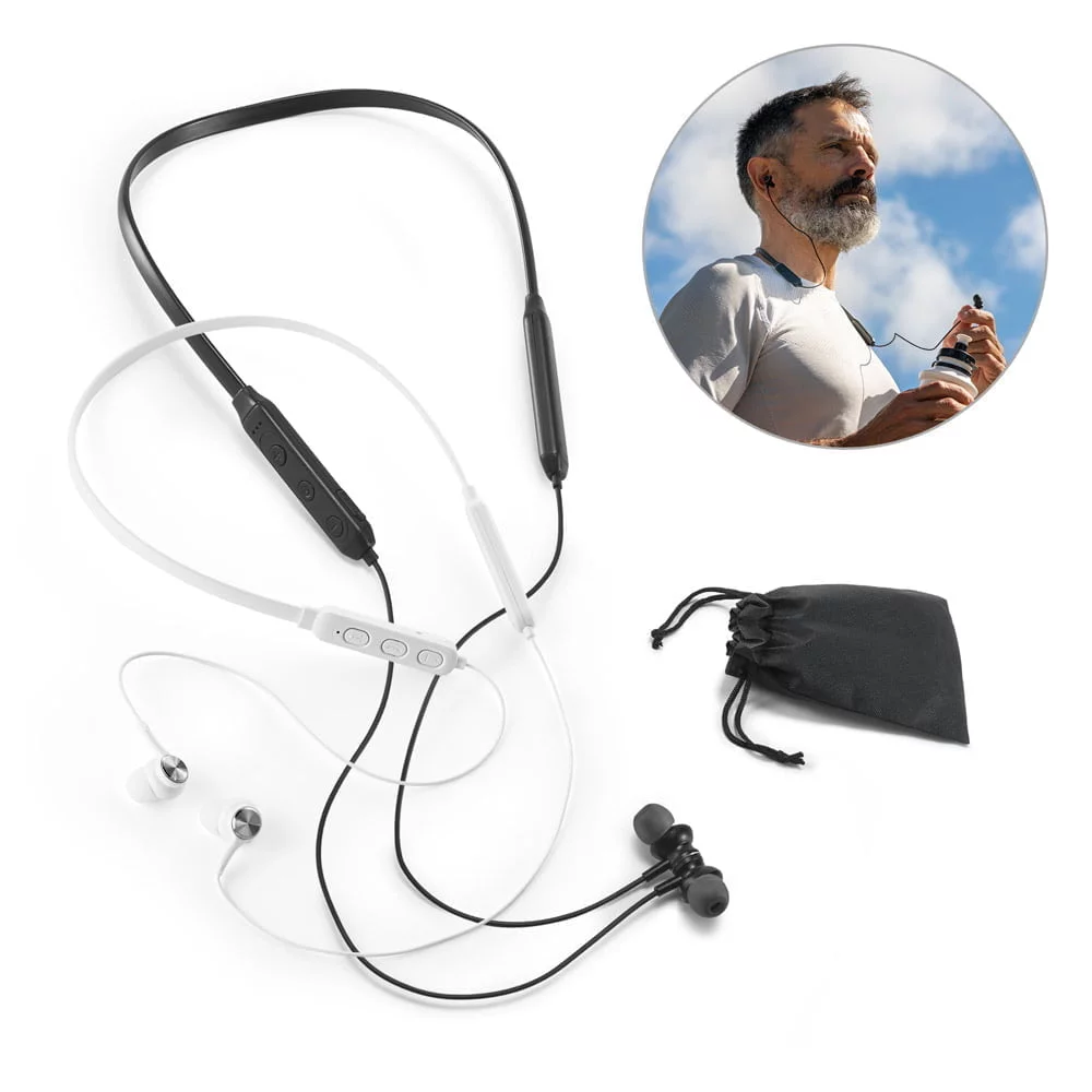 Fone de ouvido Medley - S57914 - Fones Brinde Personalizado - Zen Brindes