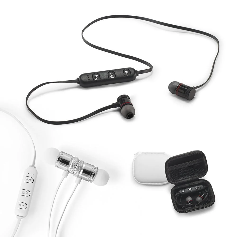 Fone de ouvido Ottoflex - S57913 - Fones Brinde Personalizado - Zen Brindes