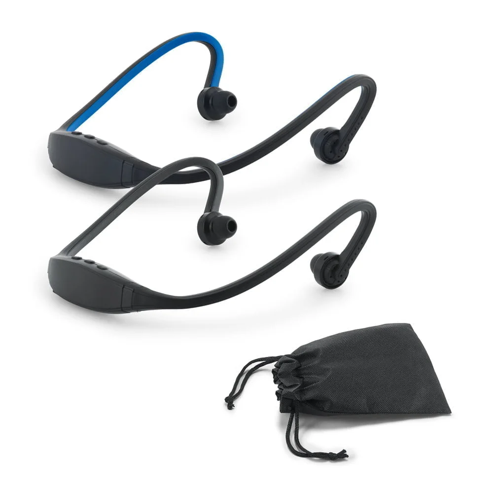 Fone de ouvido desportivos Wilkins - S97341 - Fones Brinde Personalizado - Zen Brindes