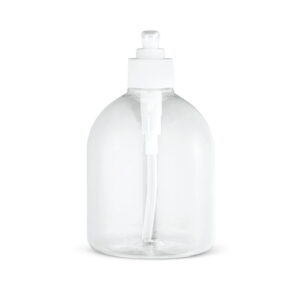 Frasco com doseador 500 mL Reflask 500 - S94913 - Linha Cuidado Pessoal Brinde Personalizado - Zen Brindes