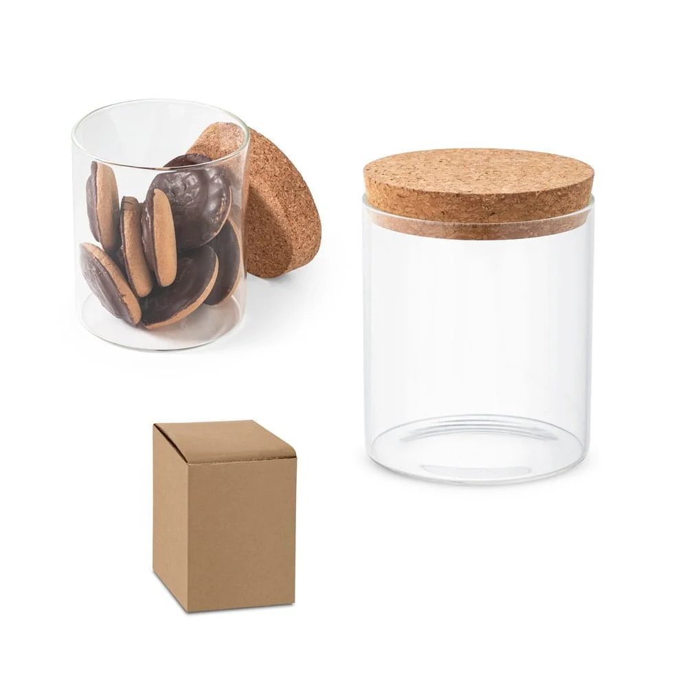 Frasco em vidro Spice 700 - S94079 - Linha Cozinha Brinde Personalizado - Zen Brindes