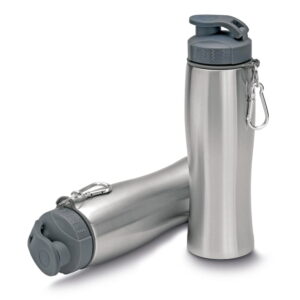 Garrafa Aço Inox - AGA0132 - Garrafas e Squeezes Brinde Personalizado - Zen Brindes