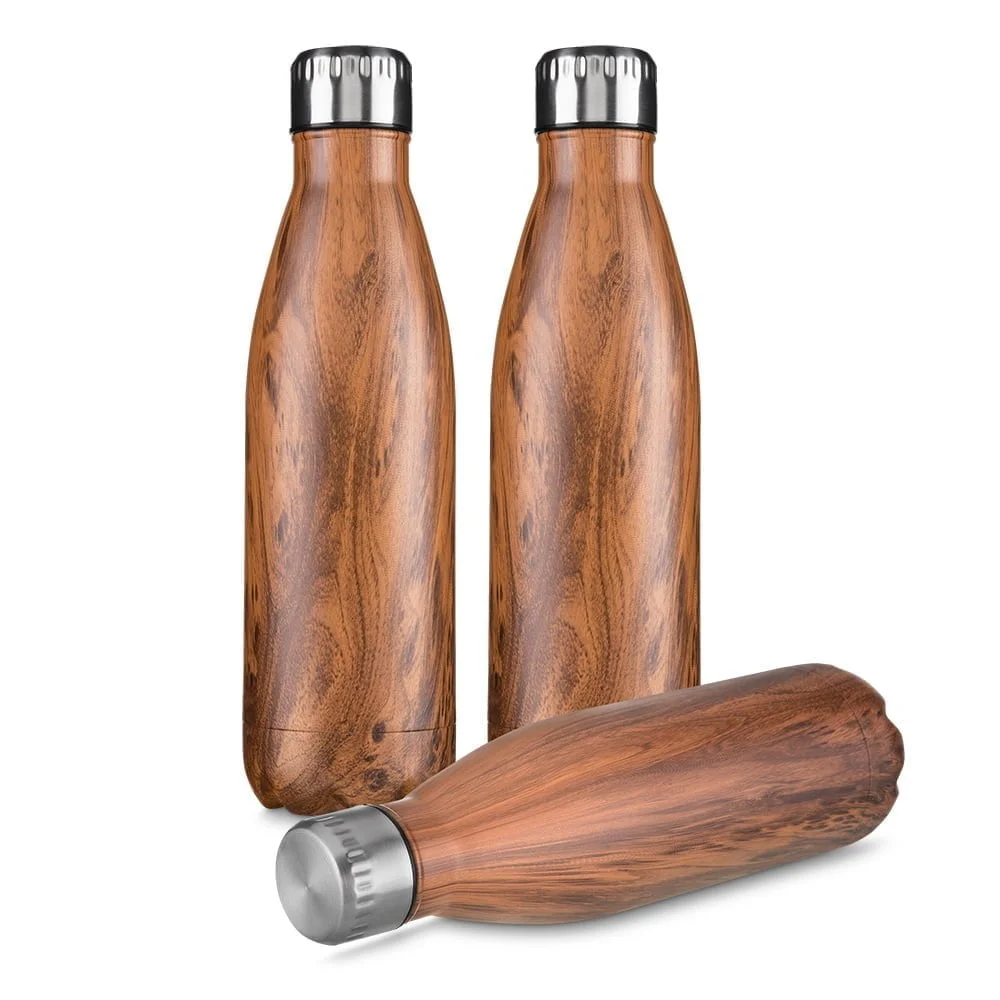 Garrafa Aço Inox - AGA4600M - Garrafas e Squeezes Brinde Personalizado - Zen Brindes