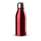 Garrafa Alumínio 500ml Vermelho na Zen Brindes - Presente Personalizado