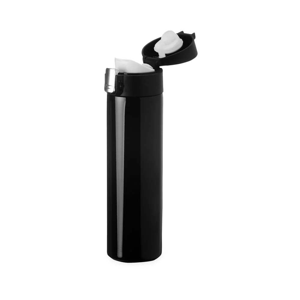 Garrafa Inox 400ml - X18716 - Squeezes Brinde Personalizado - Zen Brindes