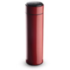 Garrafa Inox 450 ml com Display LED Vermelho na Zen Brindes - Presente Personalizado