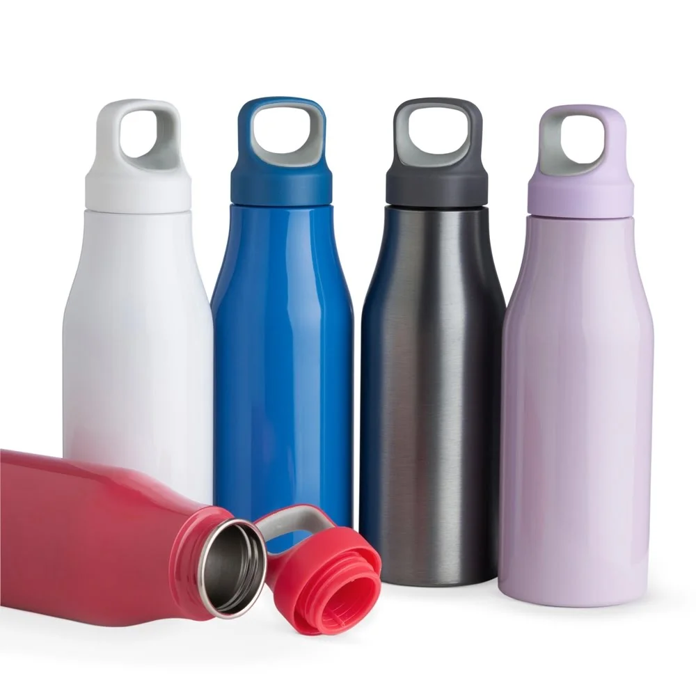 Garrafa Inox 650ml - X18637 - Squeezes Brinde Personalizado - Zen Brindes