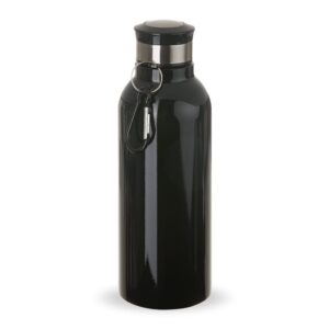 Garrafa Inox 700ml - X18547 - Preto -  Brinde Personalizado - Zen Brindes
