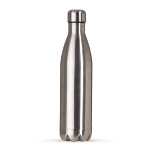 Garrafa Inox 750ml Prata na Zen Brindes - Presente Personalizado