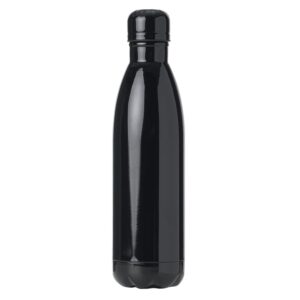 Garrafa Inox 750ml Preto na Zen Brindes - Presente Personalizado