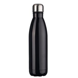 Garrafa Inox 750ml - X17010B - Preto -  Brinde Personalizado - Zen Brindes