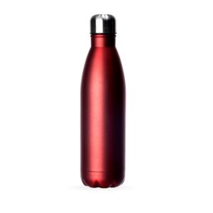 Garrafa Inox 750ml - X17010F - Vermelho -  Brinde Personalizado - Zen Brindes