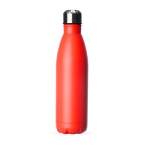 Garrafa Inox 750ml - X17011C - Laranja -  Brinde Personalizado - Zen Brindes