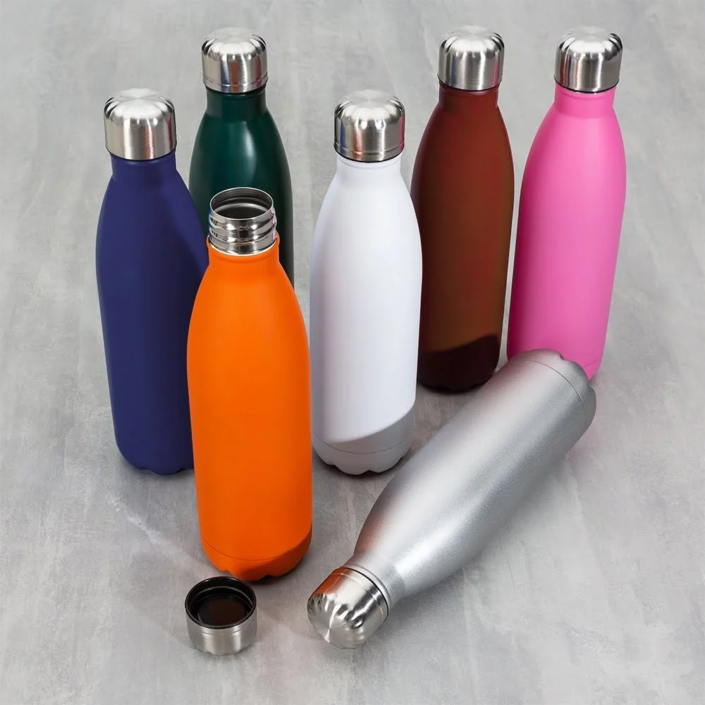 Garrafa Inox 750ml - X17011F - Squeezes Brinde Personalizado - Zen Brindes