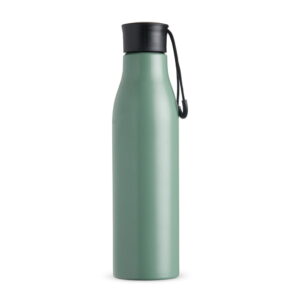 Garrafa Inox 800ml - X18725 - Verde -  Brinde Personalizado - Zen Brindes