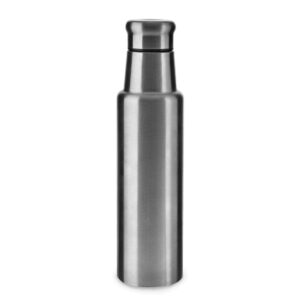 Garrafa Inox 980ml Prata na Zen Brindes - Presente Personalizado