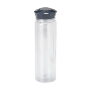 Garrafa Plástica 500ml Prata na Zen Brindes - Presente Personalizado