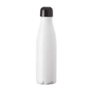 Garrafa Plástica 550ml - X14892 - Preto -  Brinde Personalizado - Zen Brindes