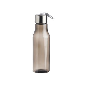 Garrafa Plástica 600ml - X18695 - Preto -  Brinde Personalizado - Zen Brindes