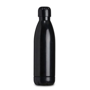 Garrafa Plástica 700ml Preto na Zen Brindes - Presente Personalizado