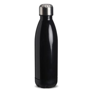 Garrafa Plástica 700ml Preto na Zen Brindes - Presente Personalizado