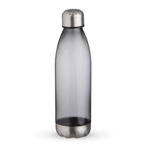 Garrafa Plástica 700ml - X17012 - Preto -  Brinde Personalizado - Zen Brindes