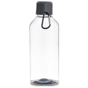 Garrafa Plástica 730ml - X18551 - Preto -  Brinde Personalizado - Zen Brindes