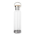 Garrafa Plástica 850ml Branco ou Transparente na Zen Brindes - Presente Personalizado