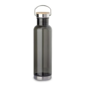 Garrafa Plástica 850ml Preto na Zen Brindes - Presente Personalizado