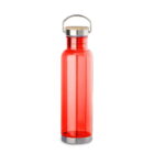 Garrafa Plástica 850ml Vermelho na Zen Brindes - Presente Personalizado