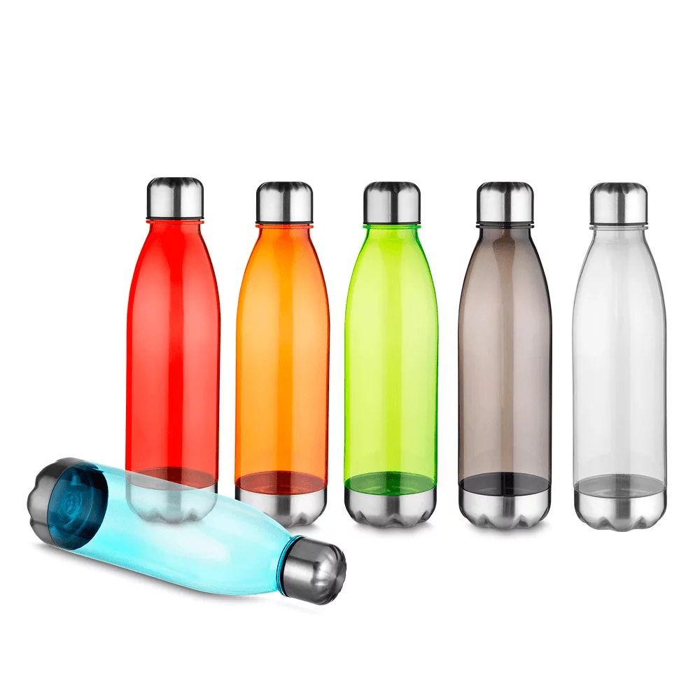 Garrafa Plástica - AGA4500 - Garrafas e Squeezes Brinde Personalizado - Zen Brindes