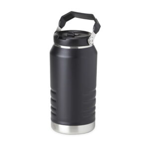 Garrafa Térmica 1,1 Litros - X18709 - Preto -  Brinde Personalizado - Zen Brindes