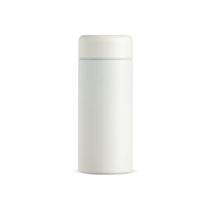 Garrafa Térmica 200ml - X03968 - Branco -  Brinde Personalizado - Zen Brindes
