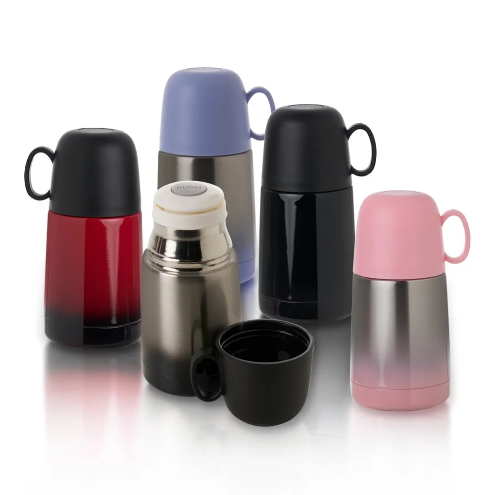 Garrafa Térmica 250ml - X18699 - Squeezes Brinde Personalizado - Zen Brindes