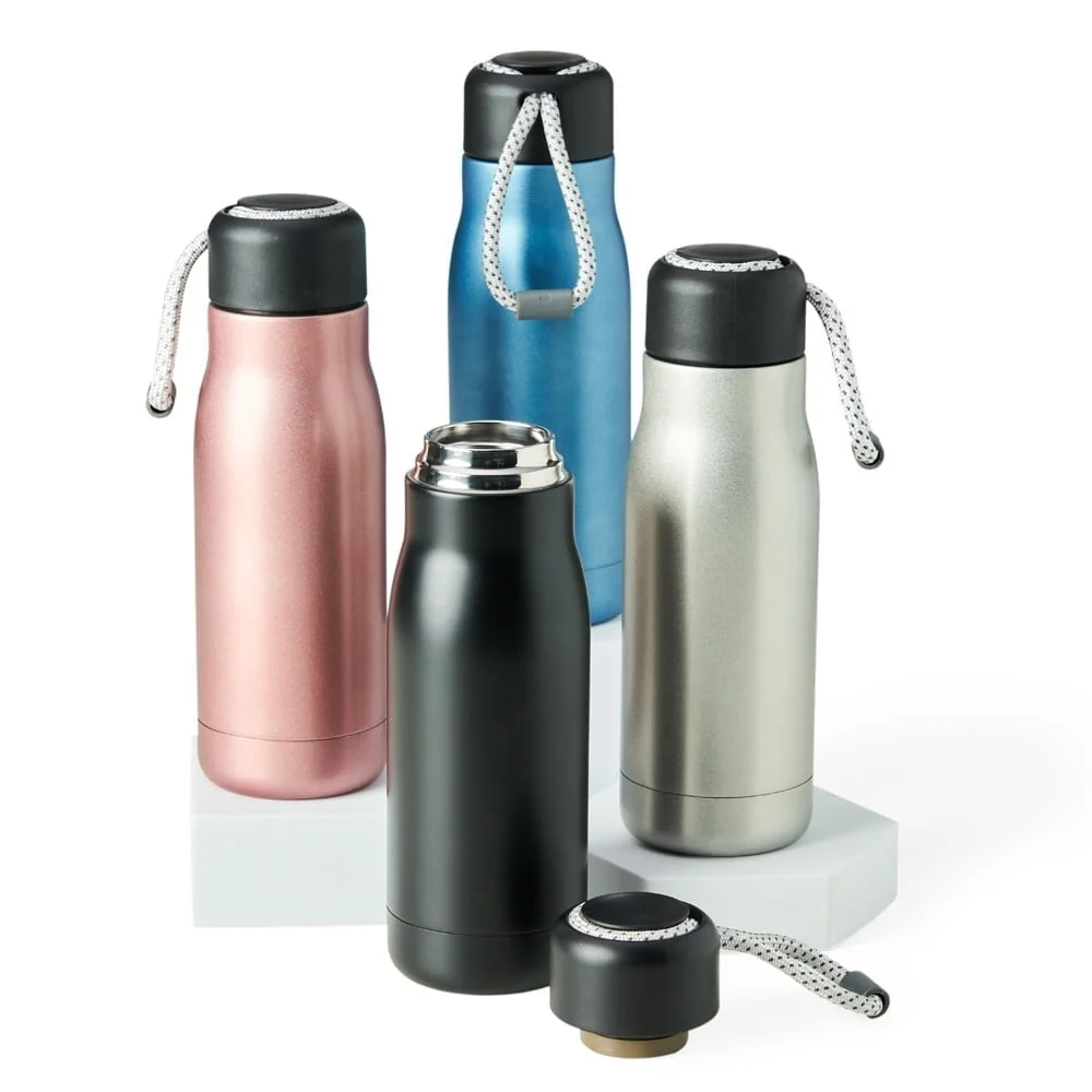 Garrafa Térmica 420ml - X18723 - Squeezes Brinde Personalizado - Zen Brindes
