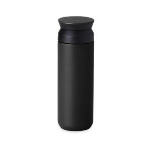 Garrafa Térmica 470ml - X05032 - Preto -  Brinde Personalizado - Zen Brindes