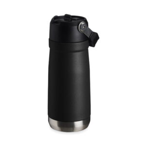 Garrafa Térmica 500ml - X04097 - Preto -  Brinde Personalizado - Zen Brindes